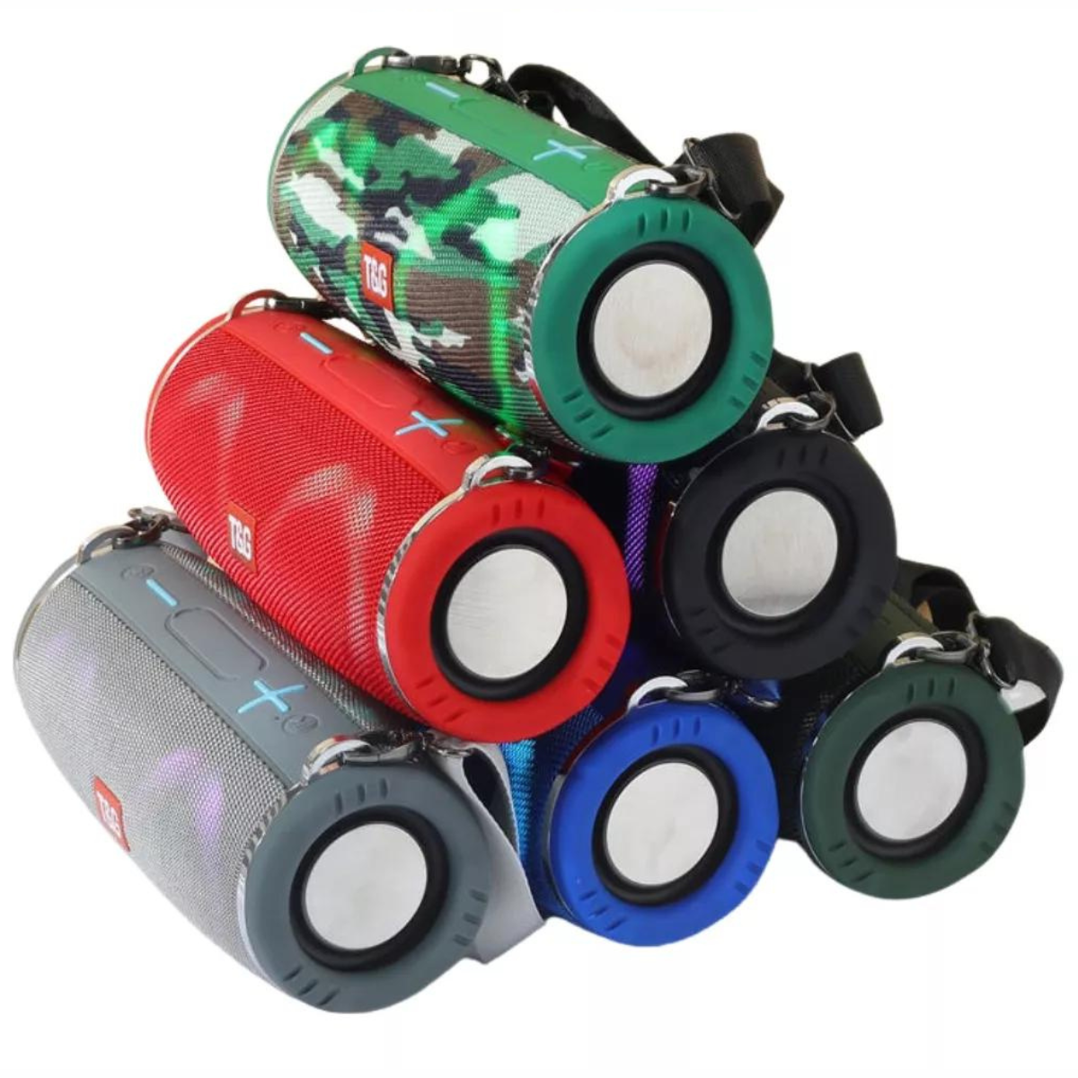 Altavoz Tipo Subwoofer Luminoso - Imagen 2