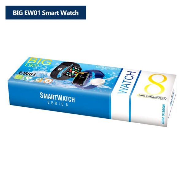 Smartwatch Reloj Inteligente EW01 Serie 8 - Imagen 3