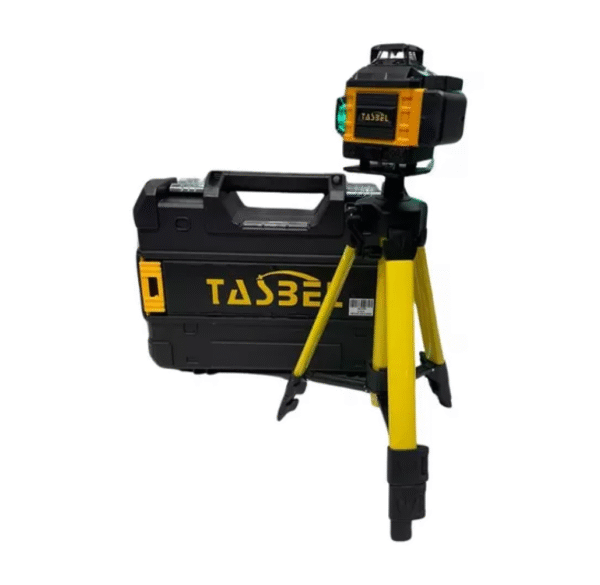 Nivel laser 16 lineas 4d +2 bat + soporte