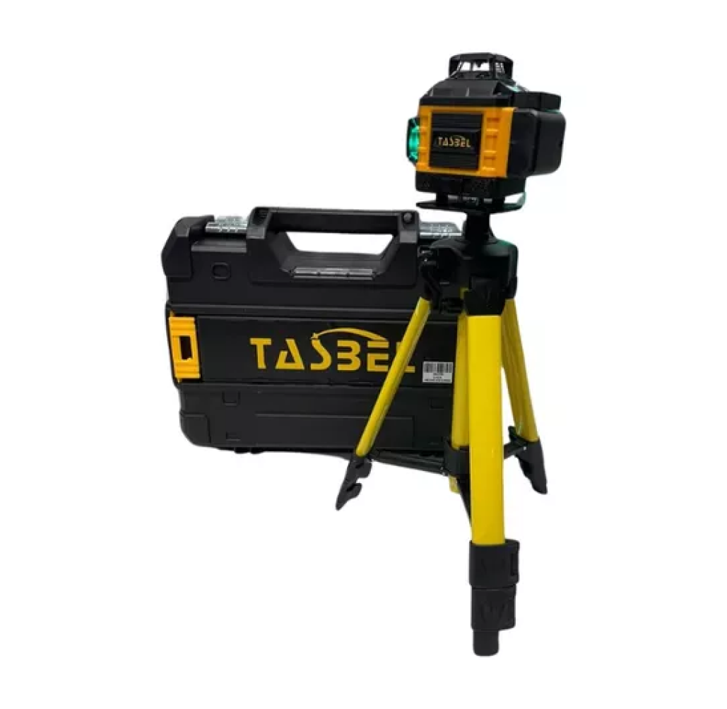 Nivel laser 16 lineas 4d +2 bat + soporte
