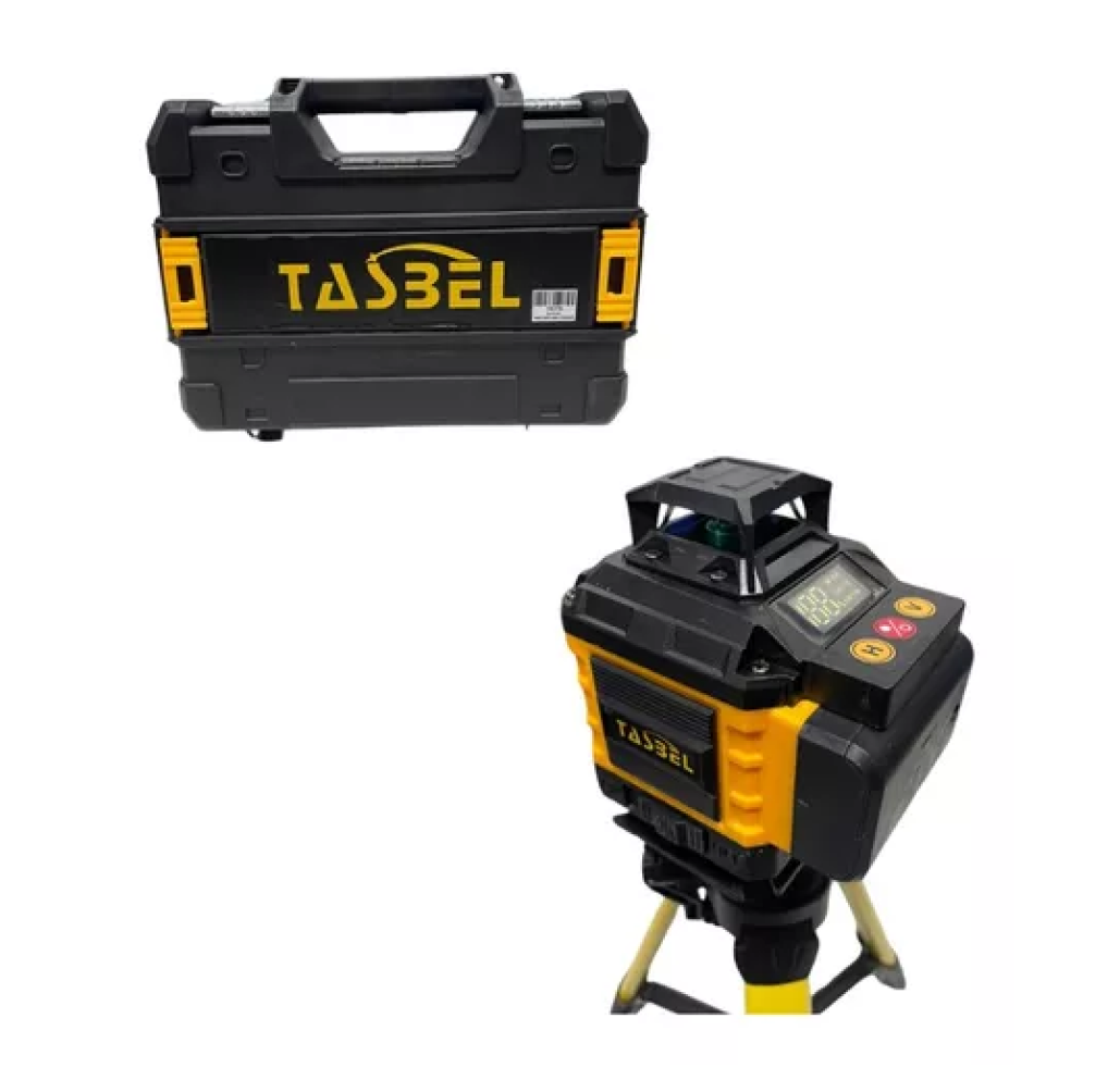 Nivel laser 16 lineas 4d +2 bat + soporte - Imagen 3