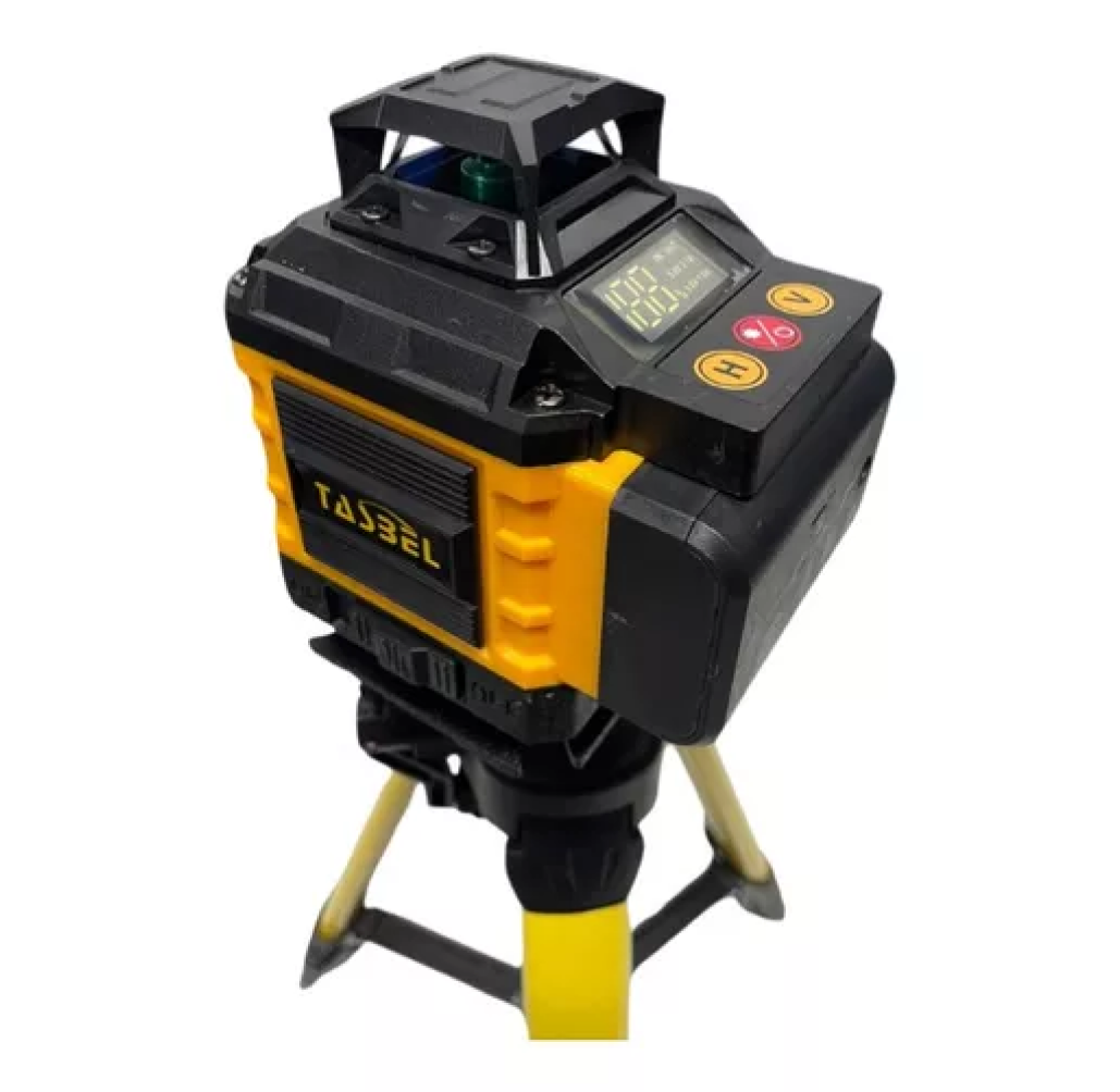 Nivel laser 16 lineas 4d +2 bat + soporte - Imagen 2