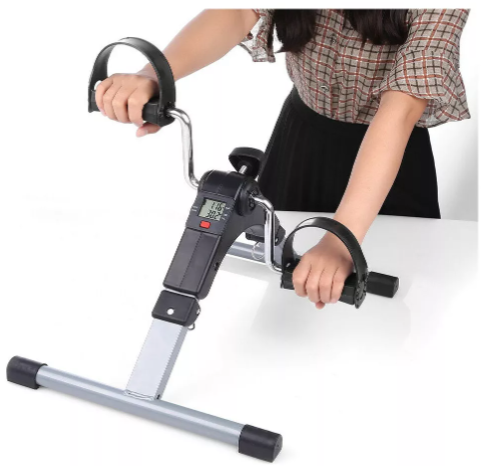 Pedalera Home Fitness Con Pantalla Lcd - Imagen 3
