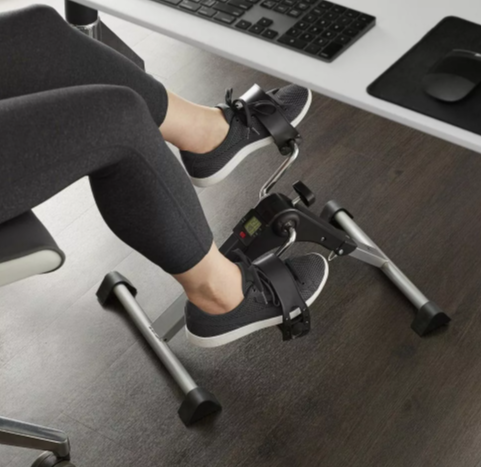 Pedalera Home Fitness Con Pantalla Lcd - Imagen 2
