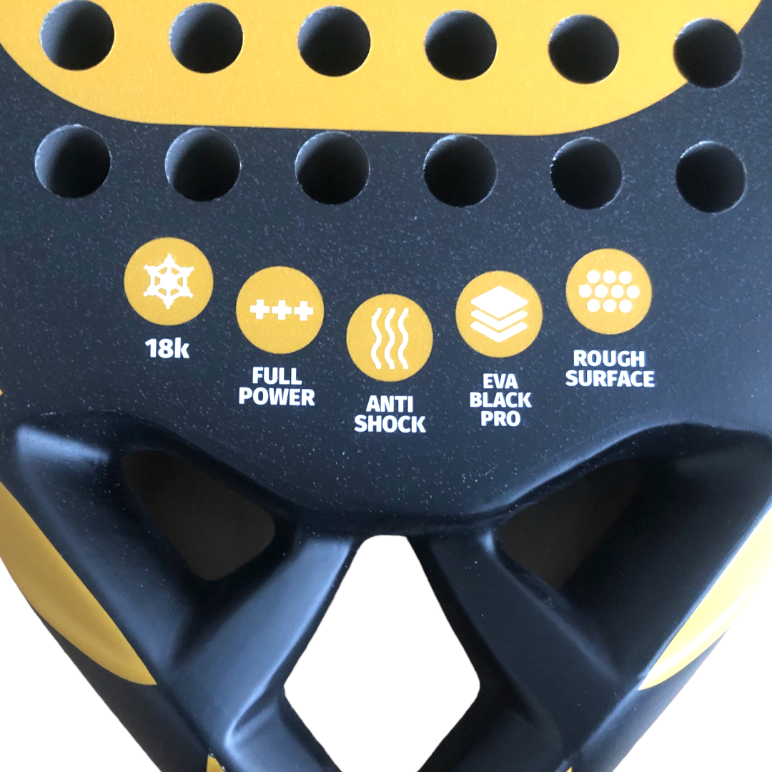 Paleta de padel BLAST, modelo KRAKEN k23 - Imagen 4