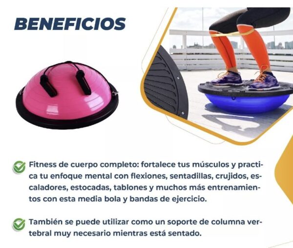 Pelota De Equilibrio Bosuligas - Imagen 2
