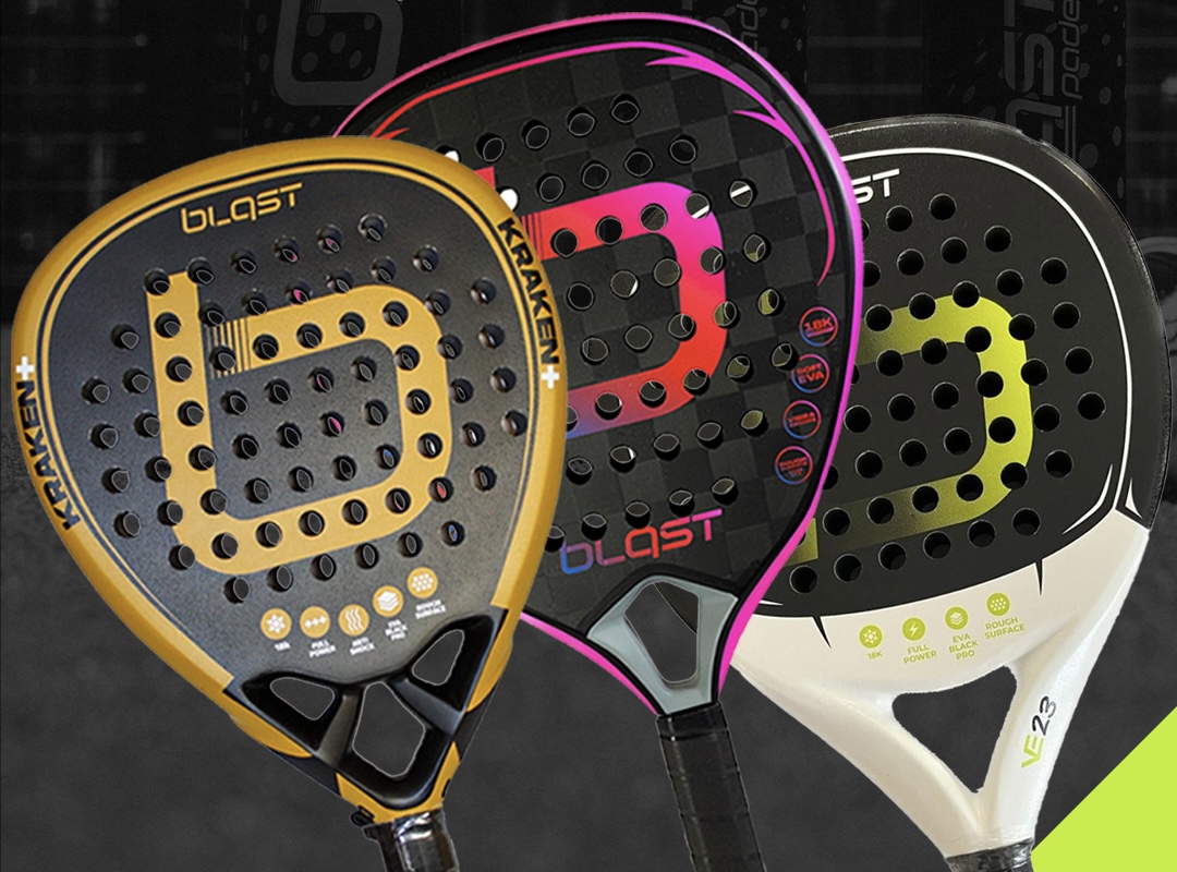 Paleta de padel BLAST, modelo KRAKEN k23 - Imagen 3