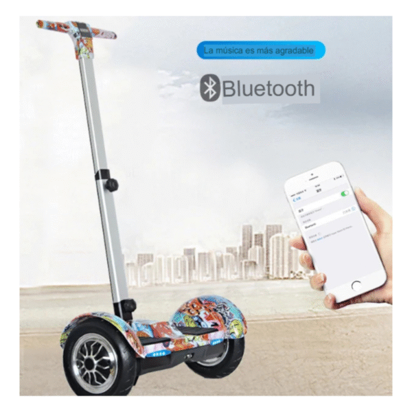 Scooter Eléctrico Smart Balance de 10" - Imagen 2