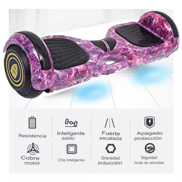 Scooter Eléctrico Smart Balance de 10.5" - Imagen 4