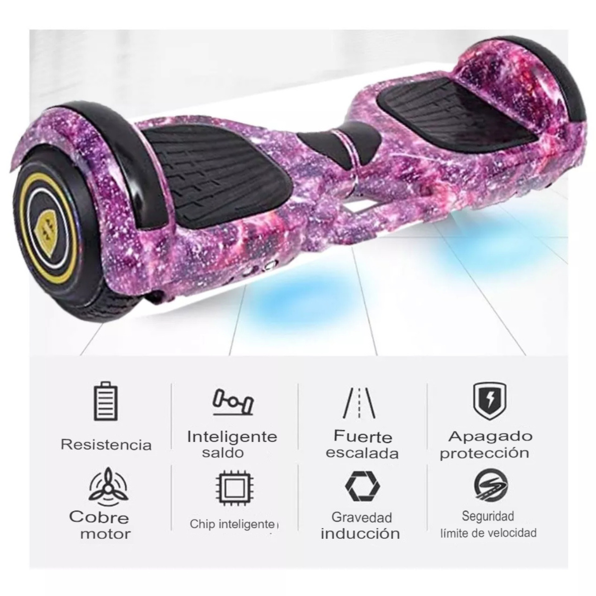 Scooter Eléctrico Smart Balance de 10.5" - Imagen 4