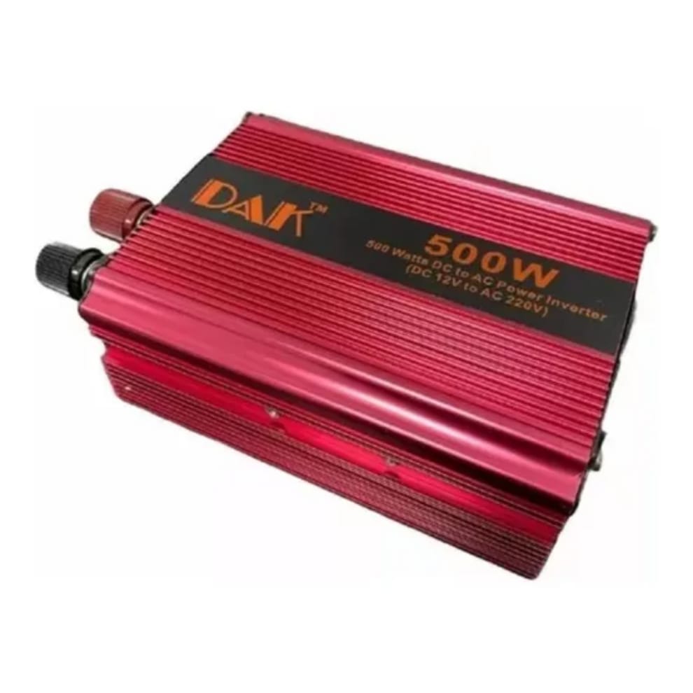 Inversor Corriente 12v A 220v Convertido - Imagen 4