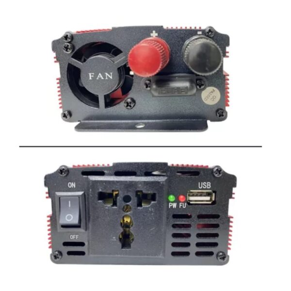 Inversor Corriente 12v A 220v Convertido - Imagen 3
