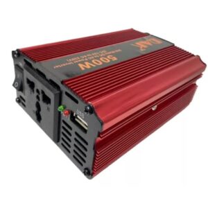 Inversor Corriente 12v A 220v Convertido