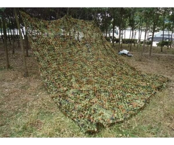 Malla Camuflaje Caza Red Camuflaje Paint - Imagen 4