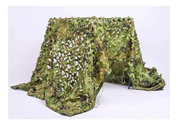 Malla Camuflaje Caza Red Camuflaje Paint - Imagen 6