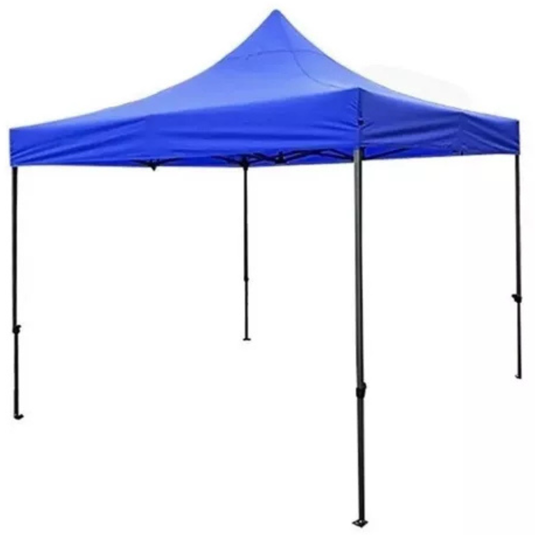 Toldo Plegable Impermeable 3x3 M - Imagen 3