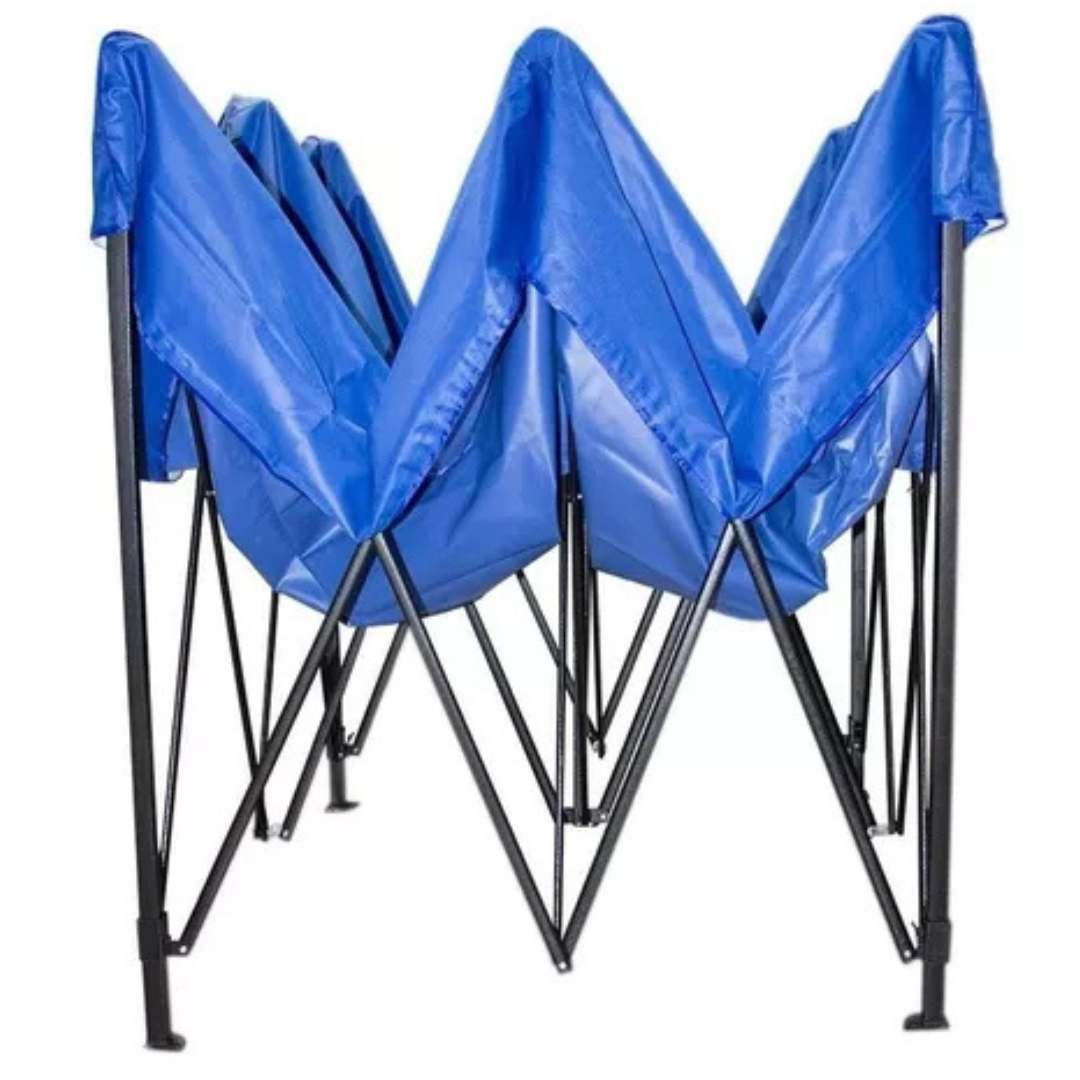Toldo Plegable Impermeable 3x3 M - Imagen 2