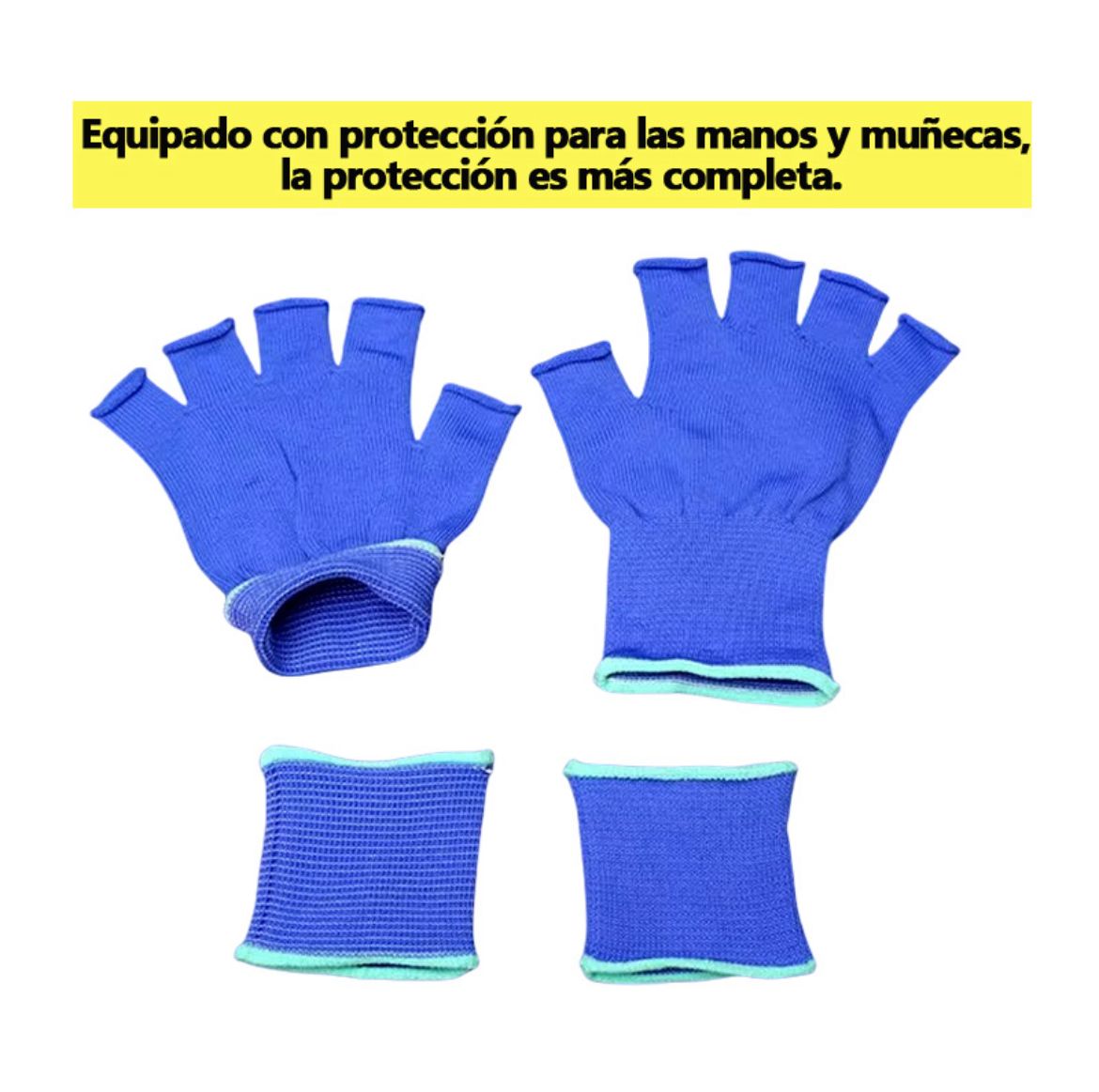 Set Mancuernas Y Barra Unibles 30kg Fitness - Imagen 3