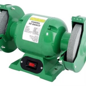 Esmeril De Banco 550W 8" 3/4 HP 2 Discos