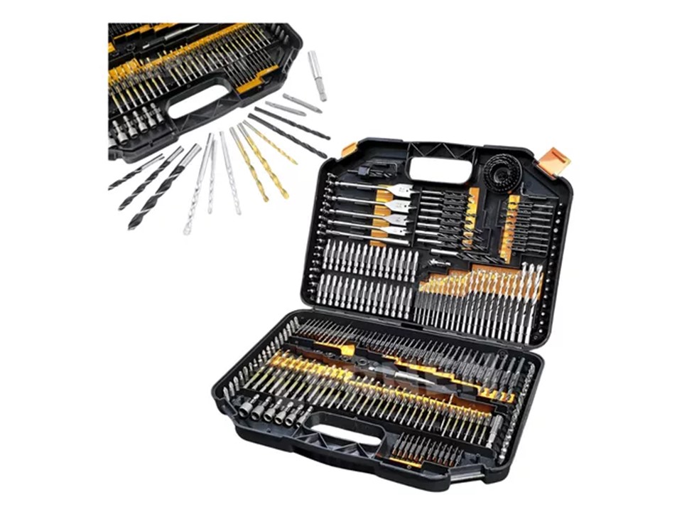Set 246 Puntas De Taladros Brocas Dados - Imagen 4