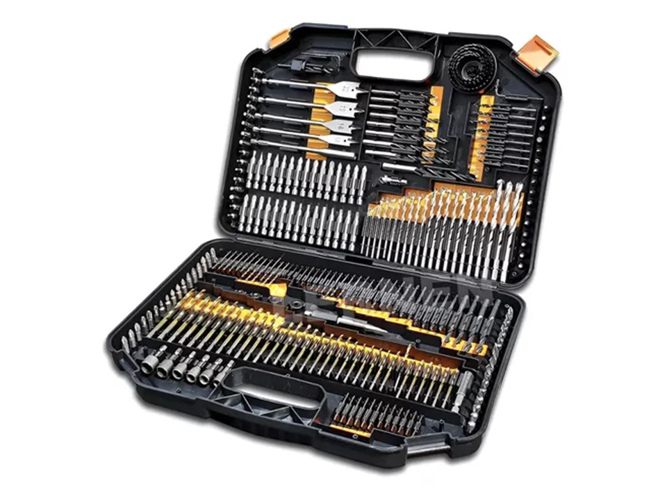 Set 246 Puntas De Taladros Brocas Dados