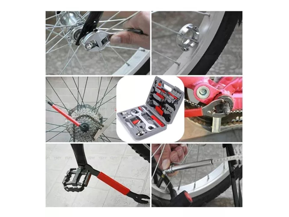 Kit herramienta Bicicleta 44 Piezas - Imagen 2