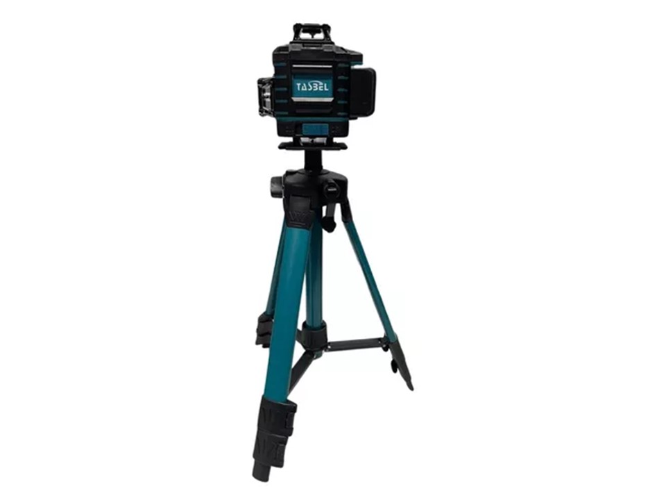 Nivel Laser 4D+Soporte 5V 2 Baterias - Imagen 4