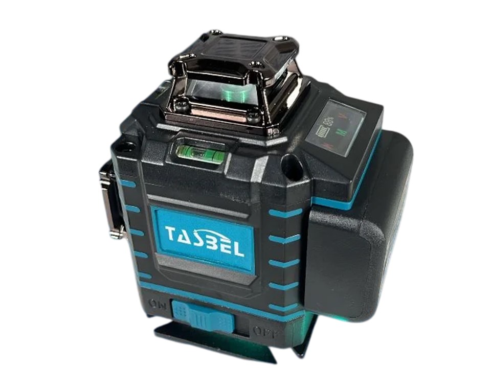 Nivel Laser 4D+Soporte 5V 2 Baterias - Imagen 2