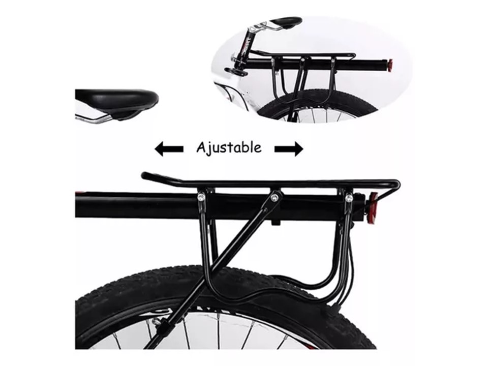 Parrilla Trasera Bicicleta Aro 20-29 - Imagen 4