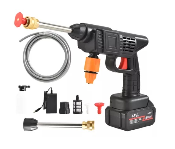 Kit De Taladro Hidrolavadora Motosierra - Imagen 4