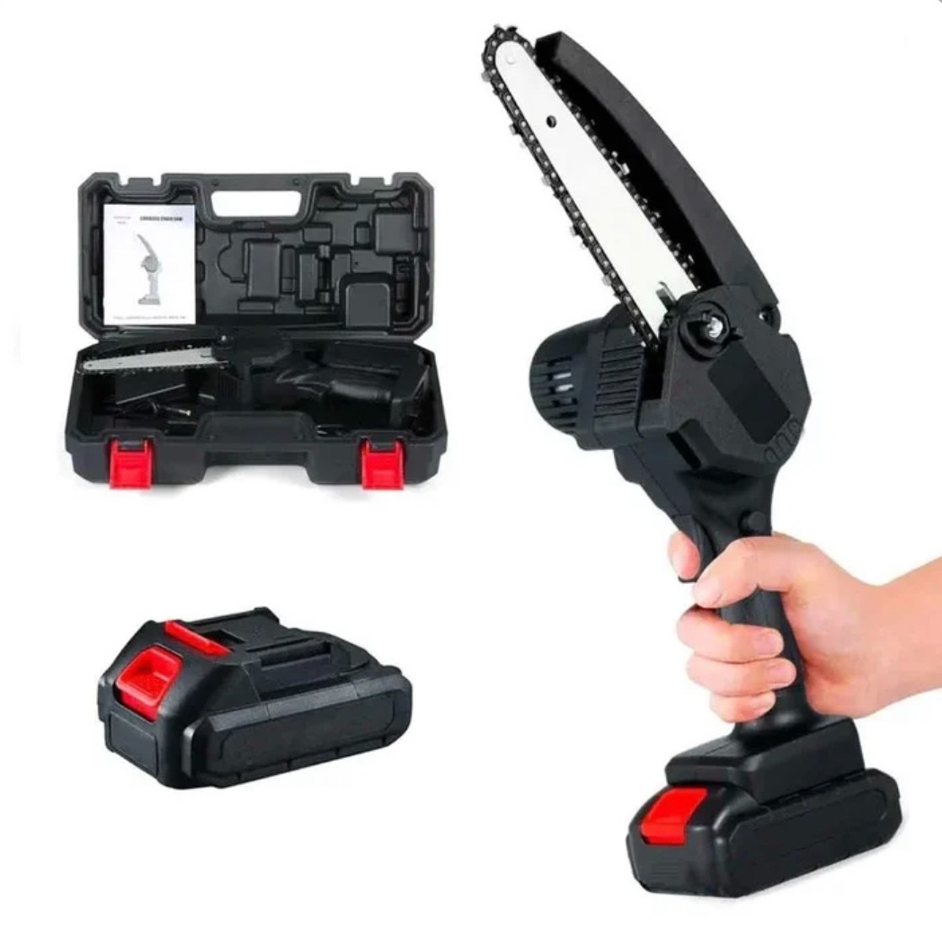 Kit De Taladro Hidrolavadora Motosierra - Imagen 2