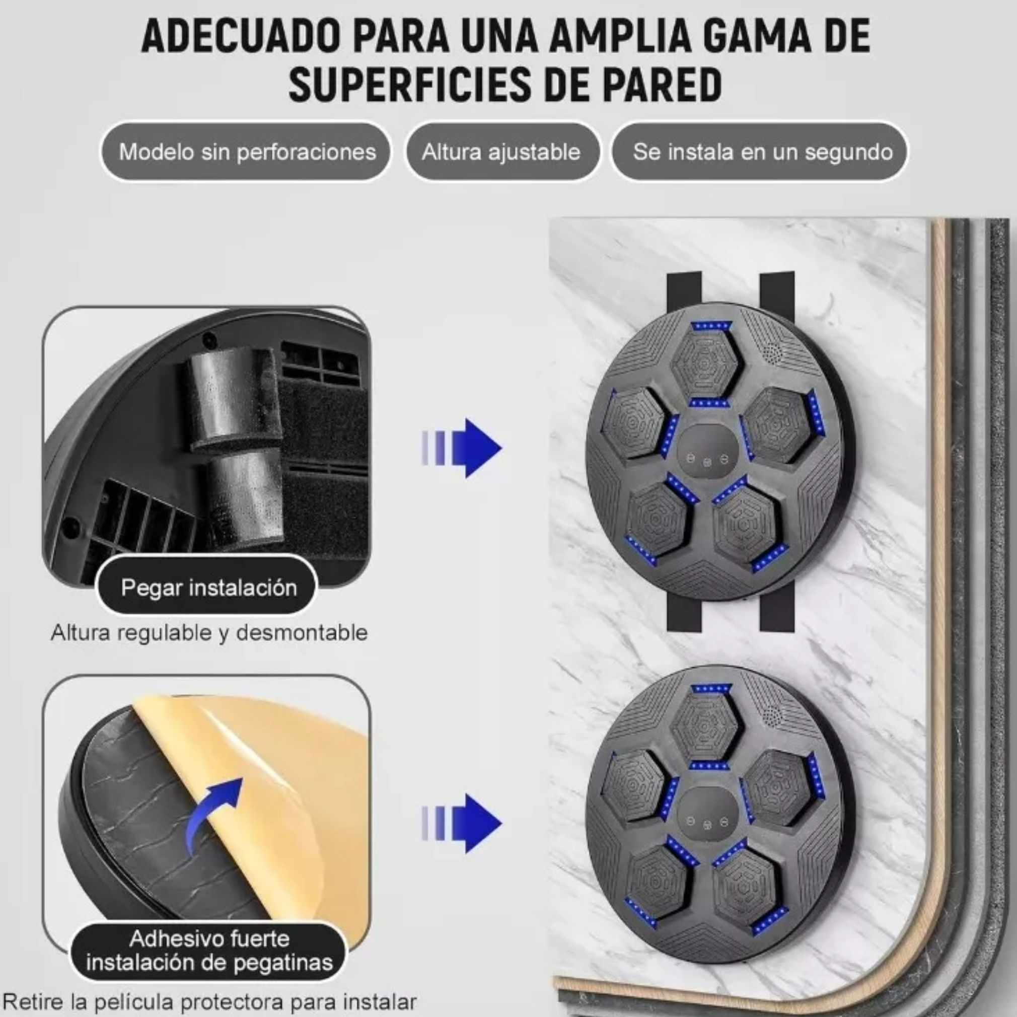 MAQUINA DE BOXEO MUSICAL INTELIGENTE - Imagen 3