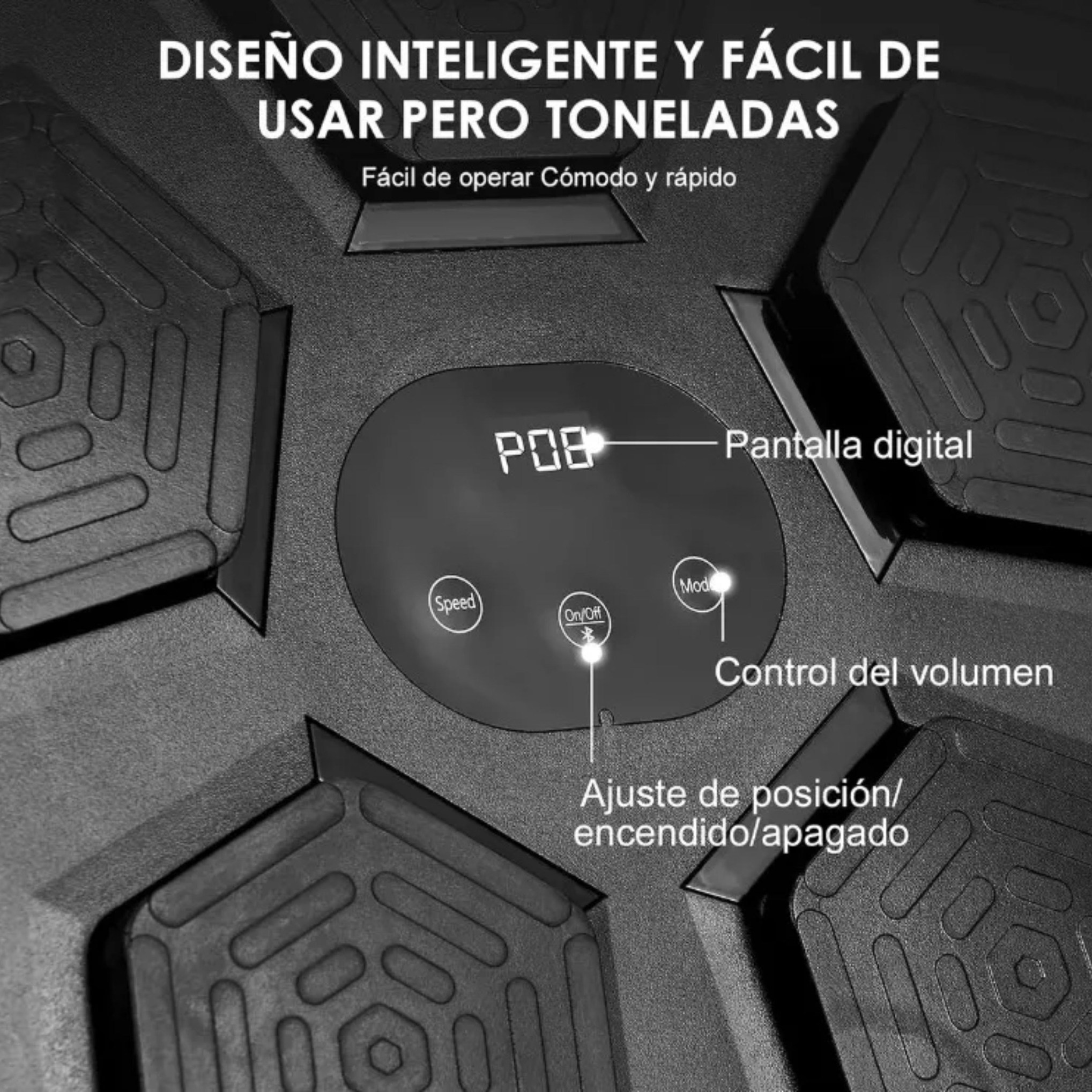 MAQUINA DE BOXEO MUSICAL INTELIGENTE - Imagen 2