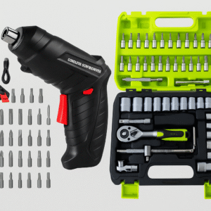 Kit Maleta + Destornillador Eléctrico