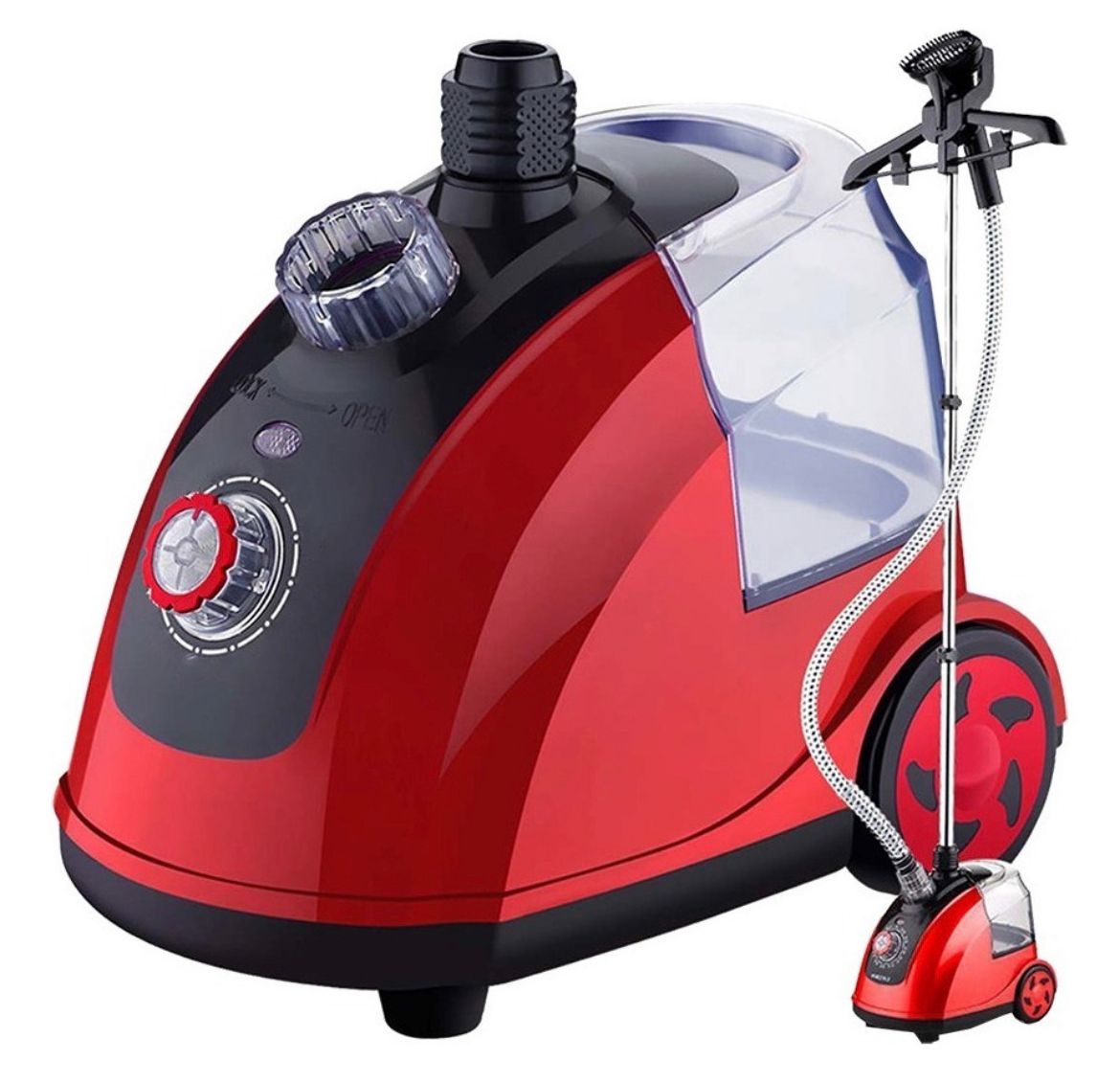 Plancha A Vapor Vertical De 1800w