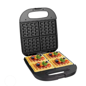 WAFLERA ELECTRICA 1400W - 4 WAFLES