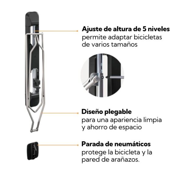 Rack Para Bicicleta - Imagen 4