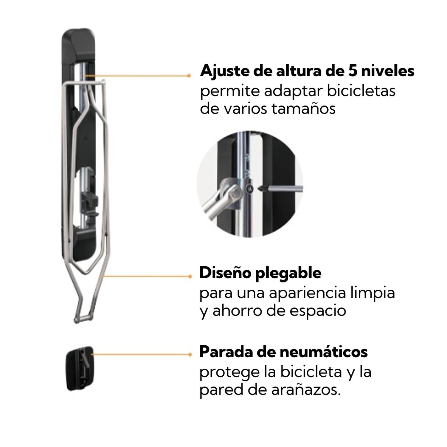 Rack Para Bicicleta - Imagen 4