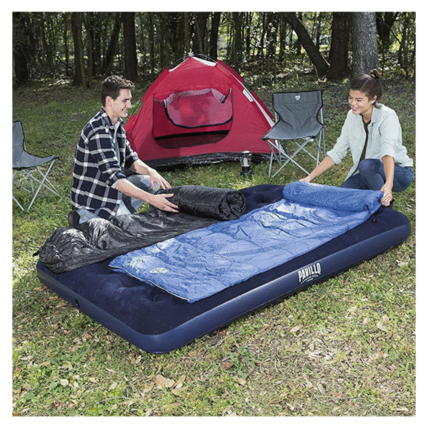Cama inflable Queen - Imagen 4