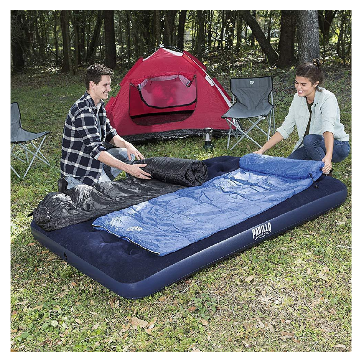 Cama inflable Queen - Imagen 4