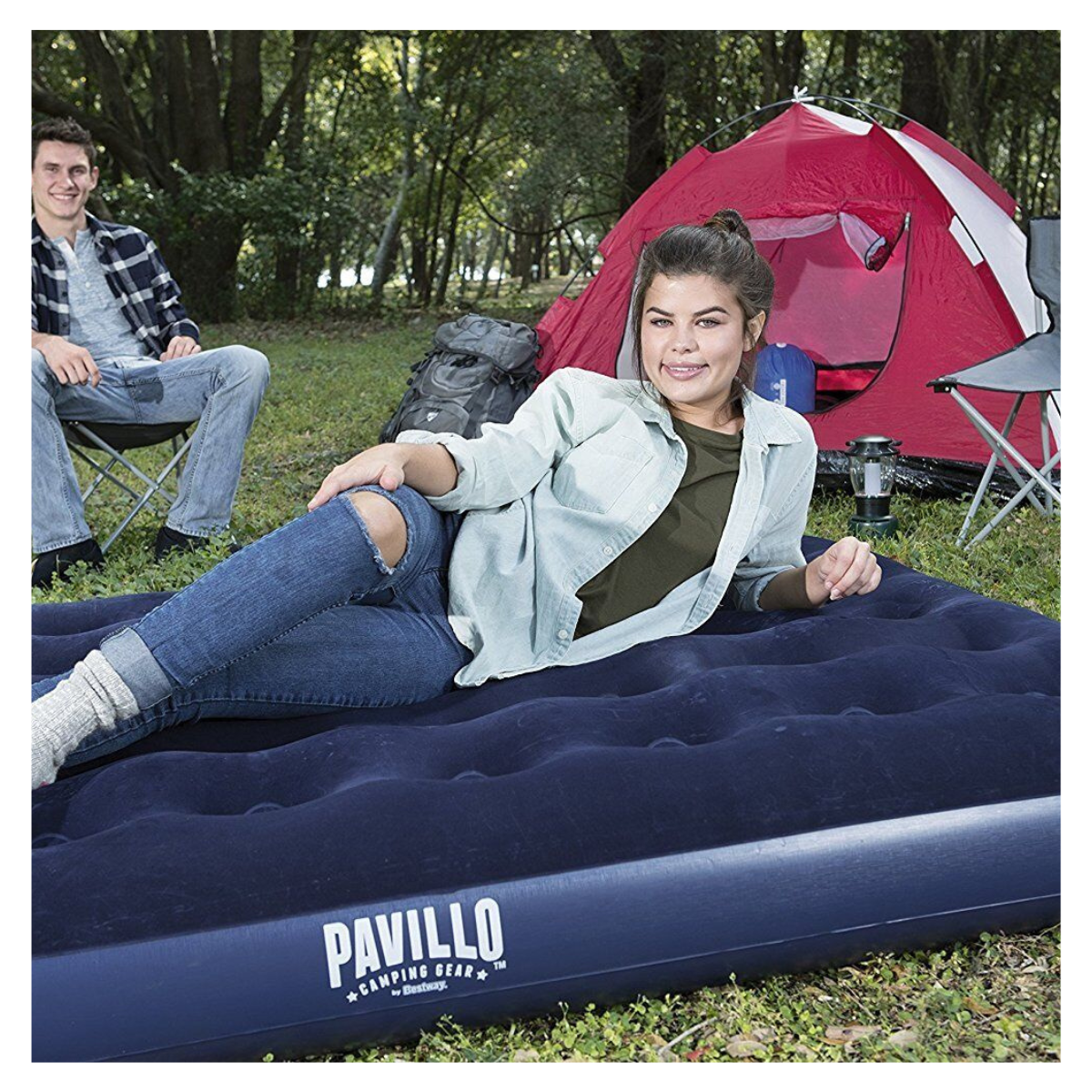 Cama inflable Queen - Imagen 3