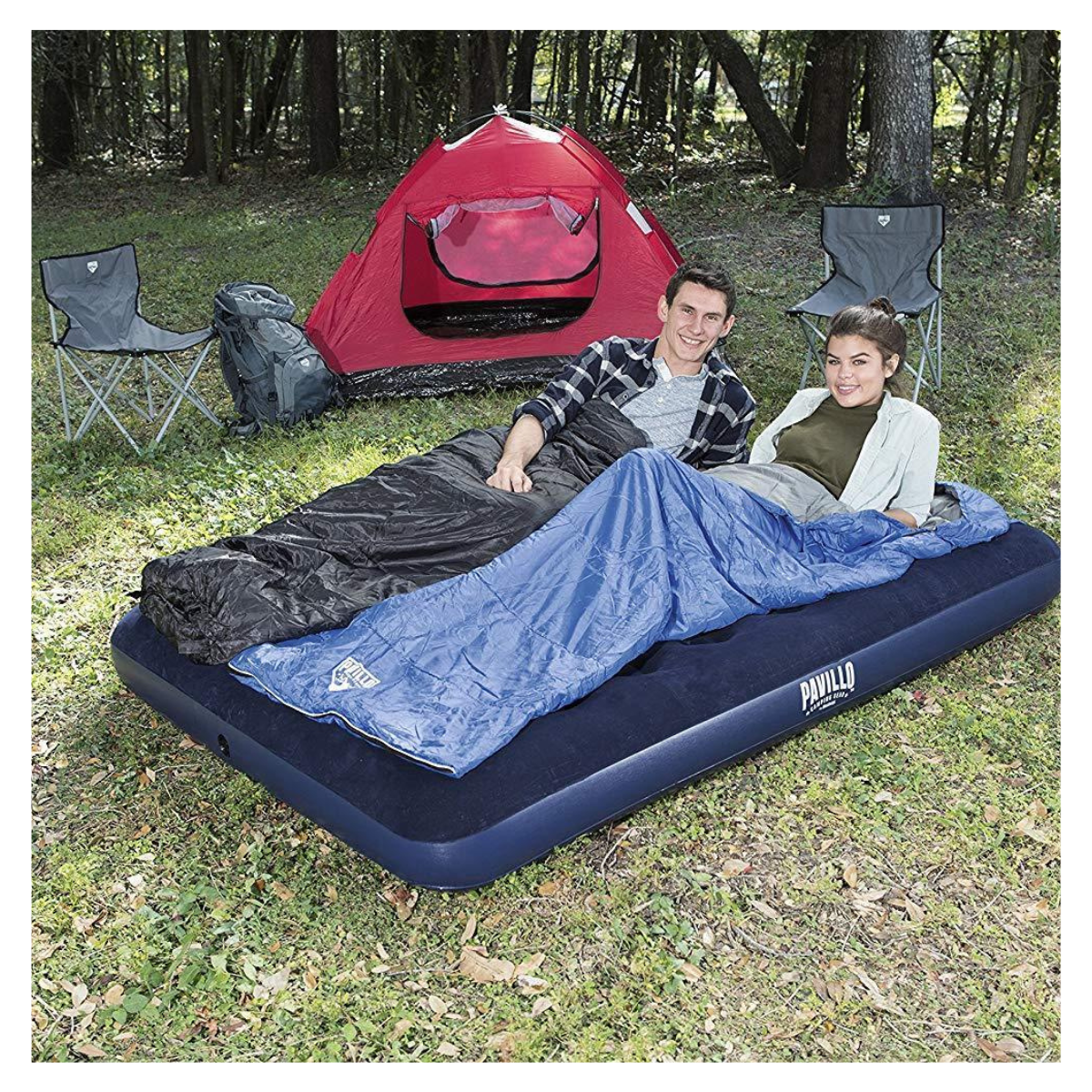 Cama inflable Queen - Imagen 2