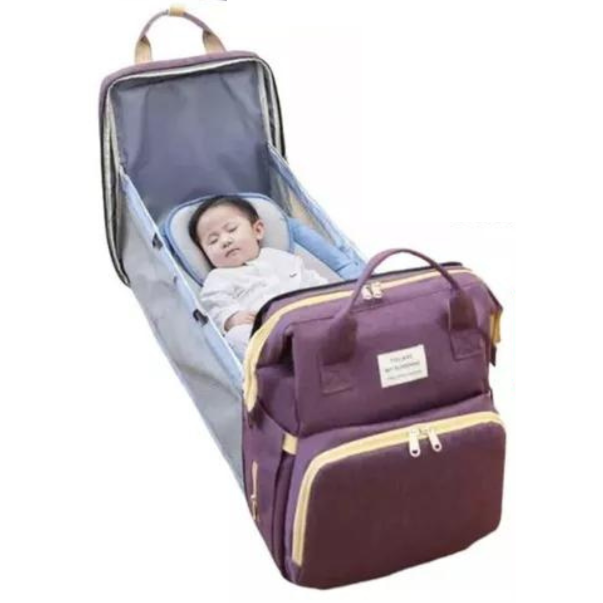 Mochila 3 en 1 Camping Baby - Imagen 4