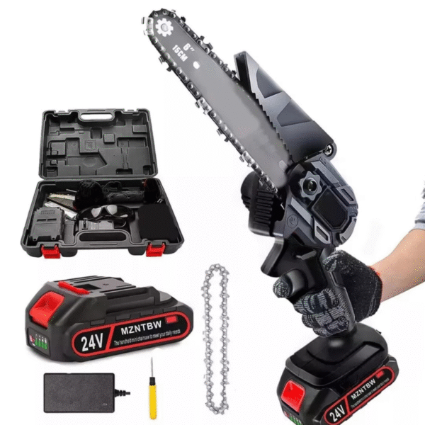 MIni motosierra eléctrica 4" - Imagen 2