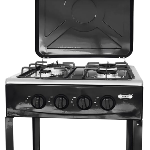 Cocinilla 4 Quemadores a Gas Con Patas - Imagen 3