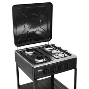 Cocinilla 4 Quemadores a Gas Con Patas