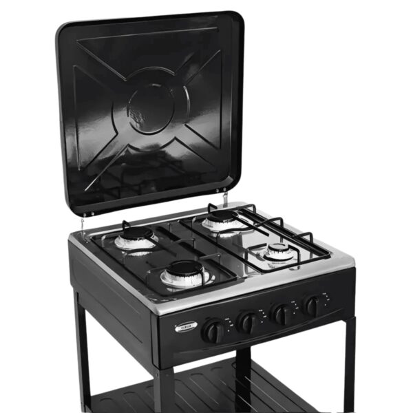 Cocinilla 4 Quemadores a Gas Con Patas
