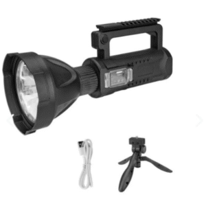 Linterna LED portátil recargable