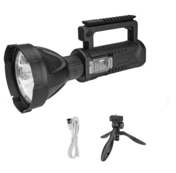 Linterna LED portátil recargable