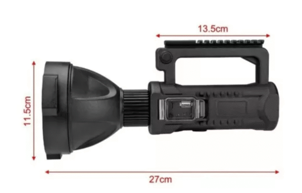 Linterna LED portátil recargable - Imagen 4